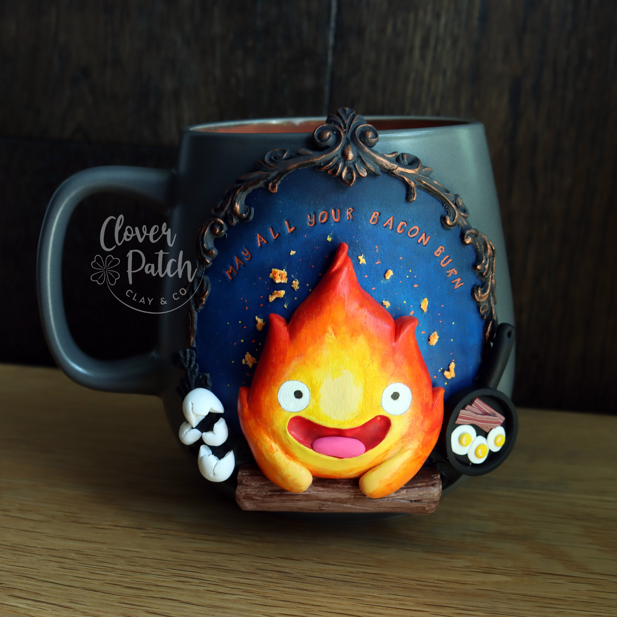 Calcifer Mug PREORDER